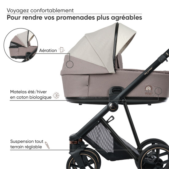 My Junior Kinderwagen - my junior® VIGO x P'tit Giu