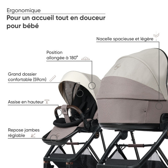 My Junior Kinderwagen - my junior® VIGO x P'tit Giu