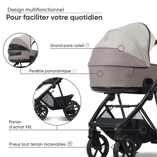 My Junior Kinderwagen - my junior® VIGO x P'tit Giu