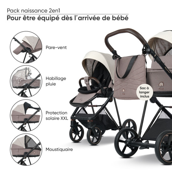 My Junior Kinderwagen - my junior® VIGO x P'tit Giu