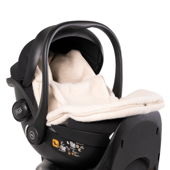 My Junior Kinderwagen - my junior® ThermoWool 2en1...