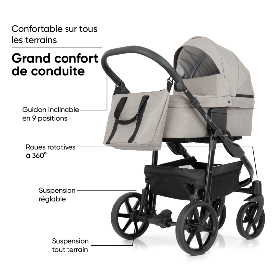 My Junior Kinderwagen - my junior® MIYO²