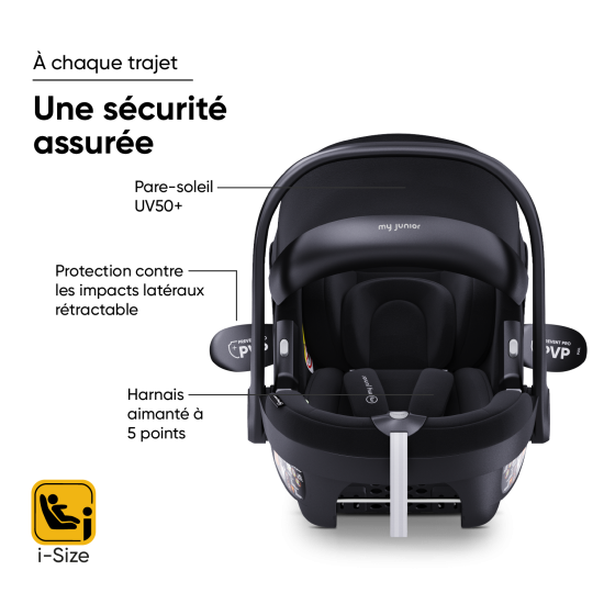 My Junior Kinderwagen - my junior® AURA PRO i-Size coque pour...