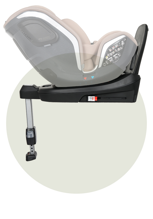 My Junior Reboarder VOJO mit ISOFIX Base