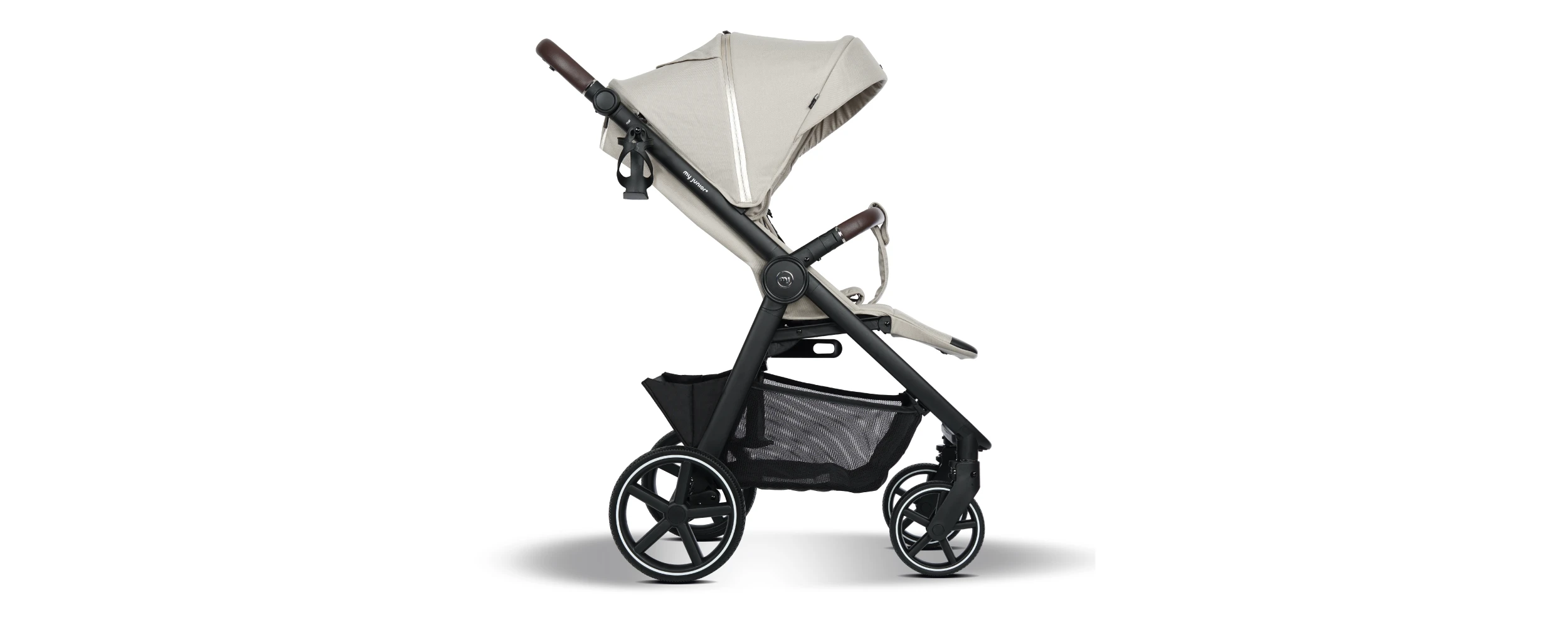 My Junior Kinderwagen Plia2 mit Luftkammerreifen Ansicht 3